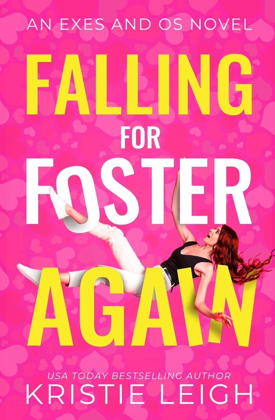 Kniha Falling for Foster...Again Kristie Leigh