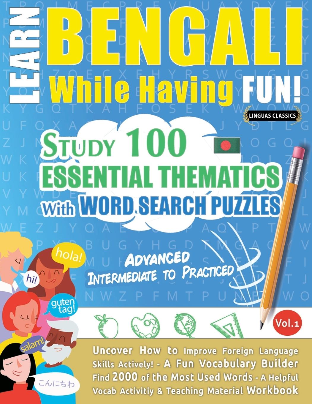 Kniha LEARN BENGALI WHILE HAVING FUN! - ADVANCED LINGUAS CLASSICS