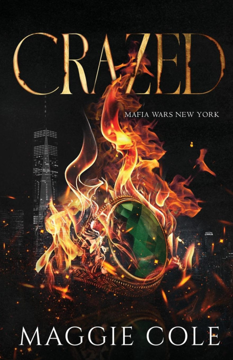 Kniha Crazed (Discreet) Maggie Cole
