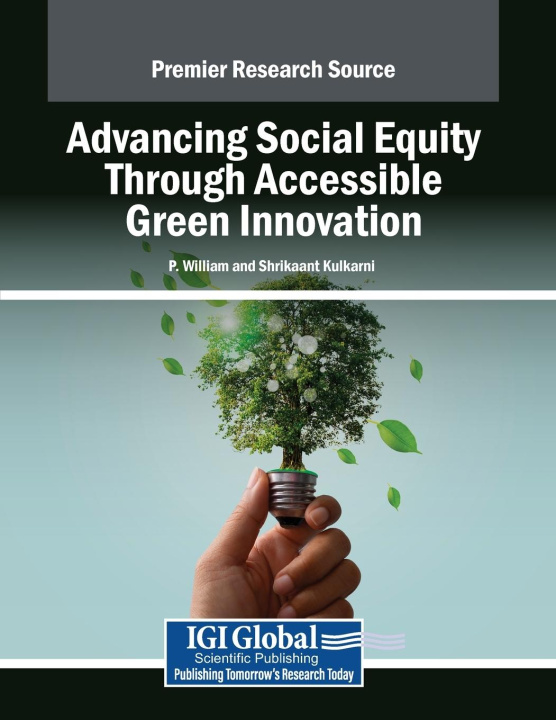Boek Advancing Social Equity Through Accessible Green Innovation Shrikaant Kulkarni