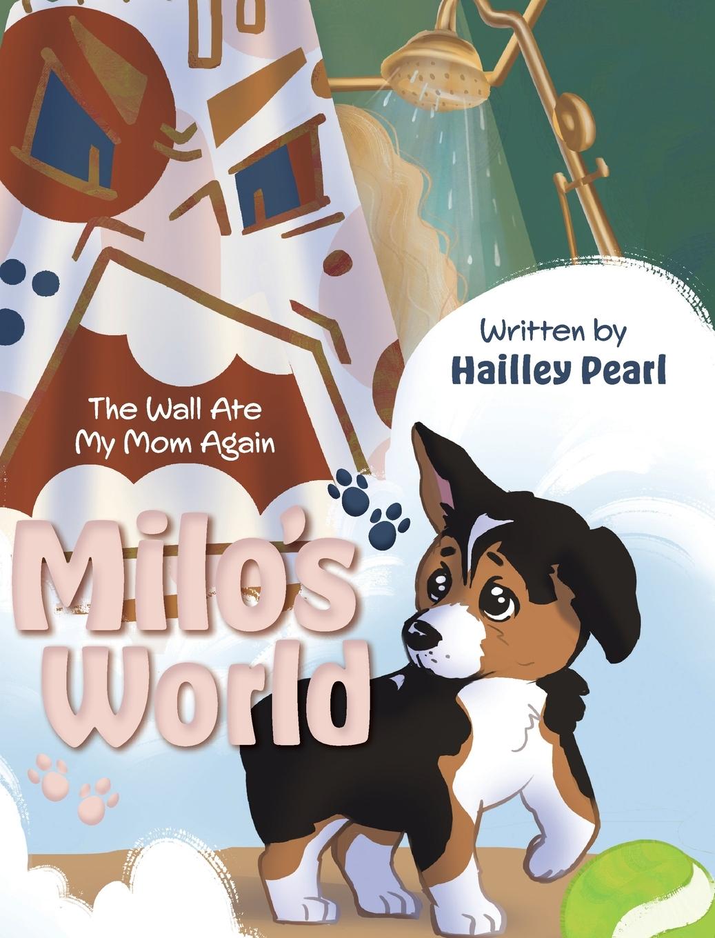 Kniha Milo's World Hailley Pearl