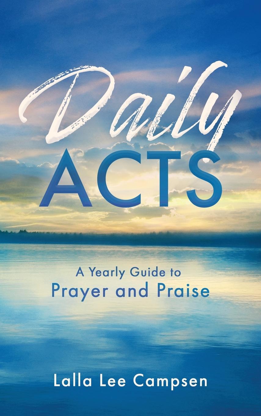 Knjiga Daily ACTS Lalla Lee Campsen