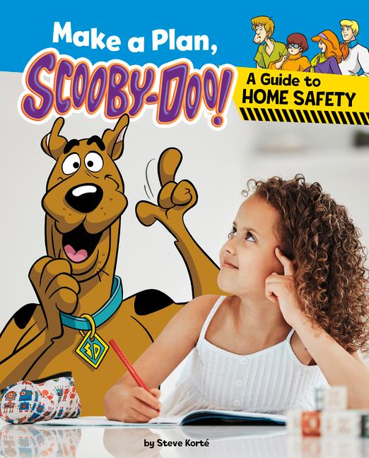 Kniha Make a Plan, Scooby-Doo! Korté