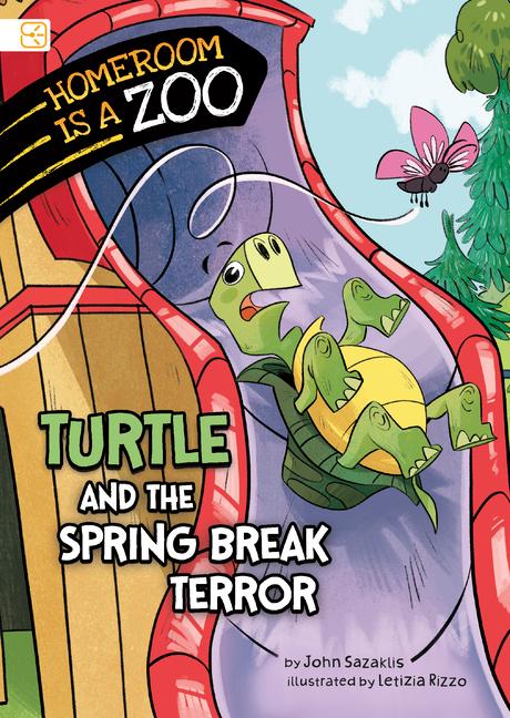 Buch Turtle and the Spring Break Terror Letizia Rizzo