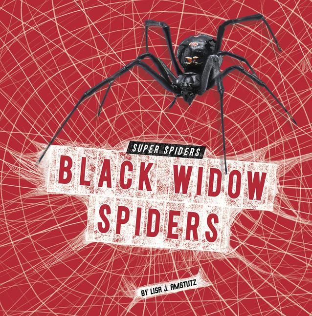 Kniha Black Widow Spiders Amstutz