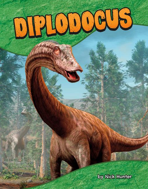 Kniha Diplodocus Hunter