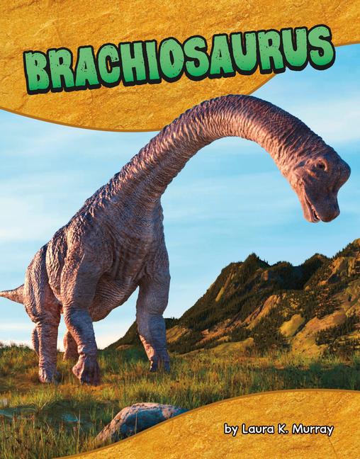 Kniha Brachiosaurus Murray