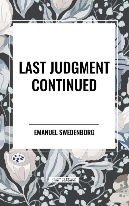 Kniha Last Judgment Continued Swedenborg