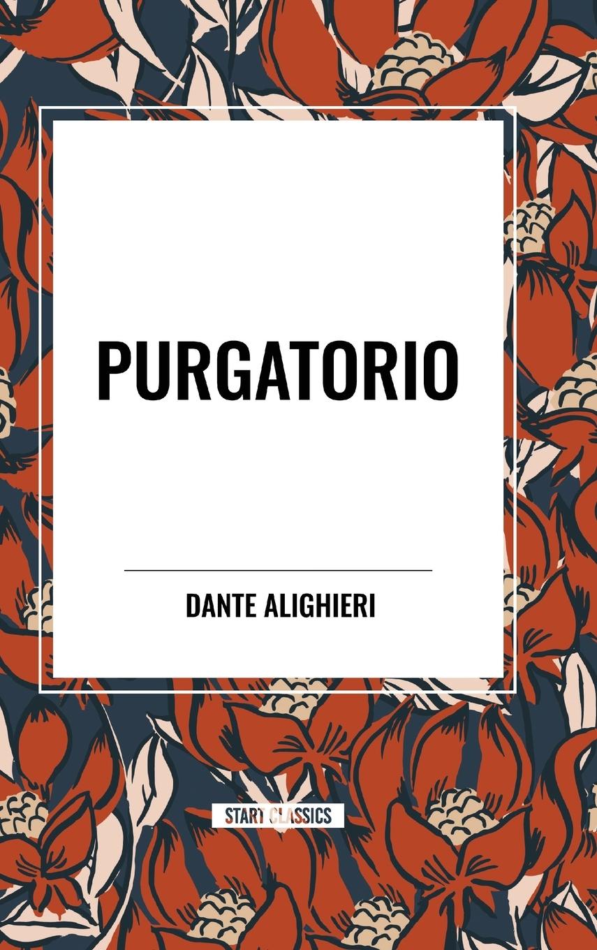 Book Purgatorio Alighieri