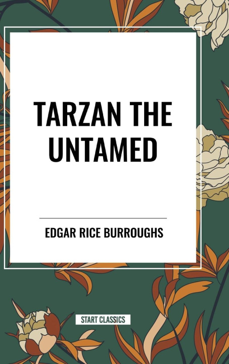 Boek Tarzan the Untamed Rice Burroughs