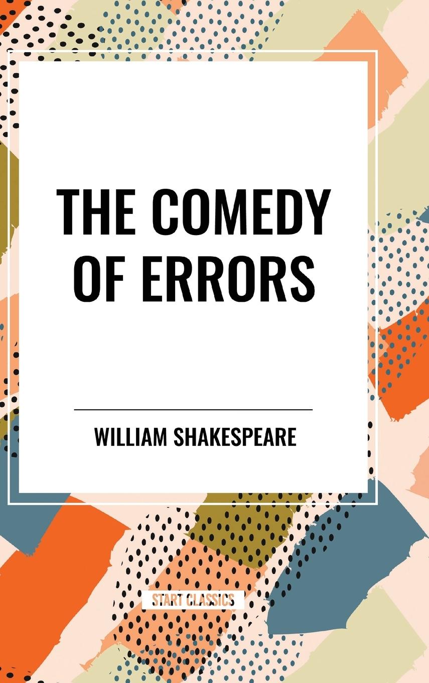 Kniha The Comedy of Errors Shakespeare