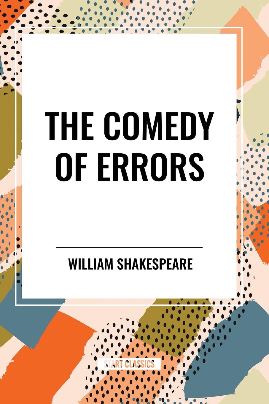Kniha The Comedy of Errors Shakespeare