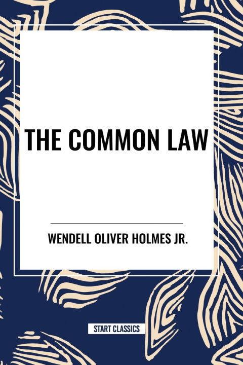 Kniha The Common Law Holmes