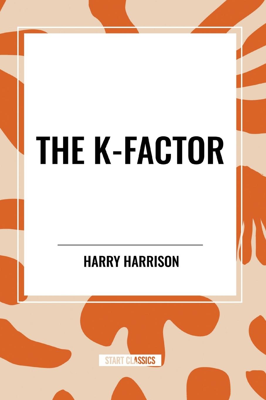 Kniha The K-Factor Harrison