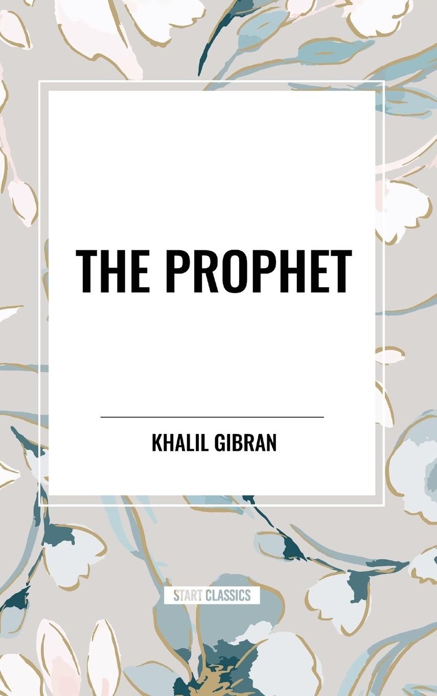 Kniha The Prophet Gibran
