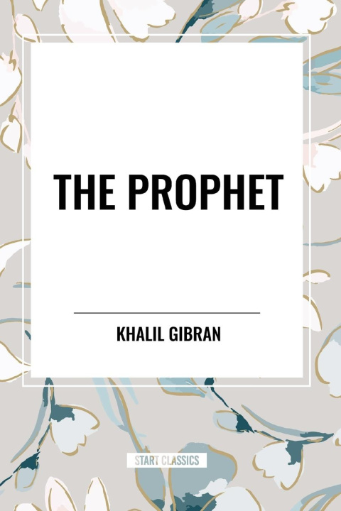 Kniha The Prophet Gibran