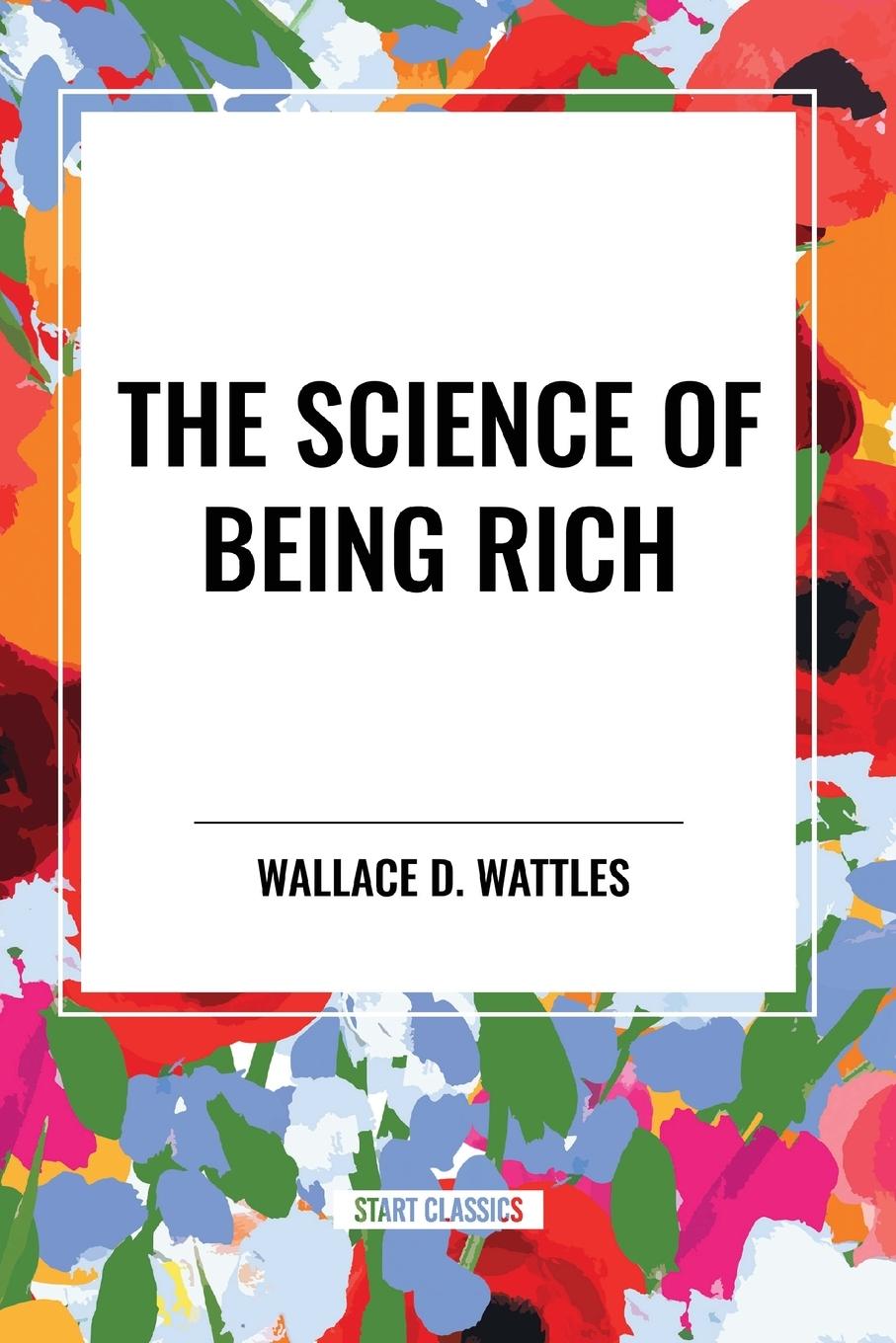 Książka The Science of Being Rich Wattles