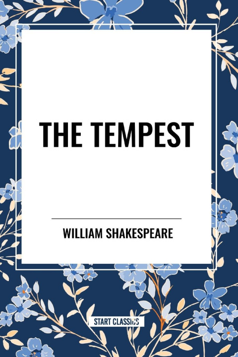 Kniha The Tempest Shakespeare
