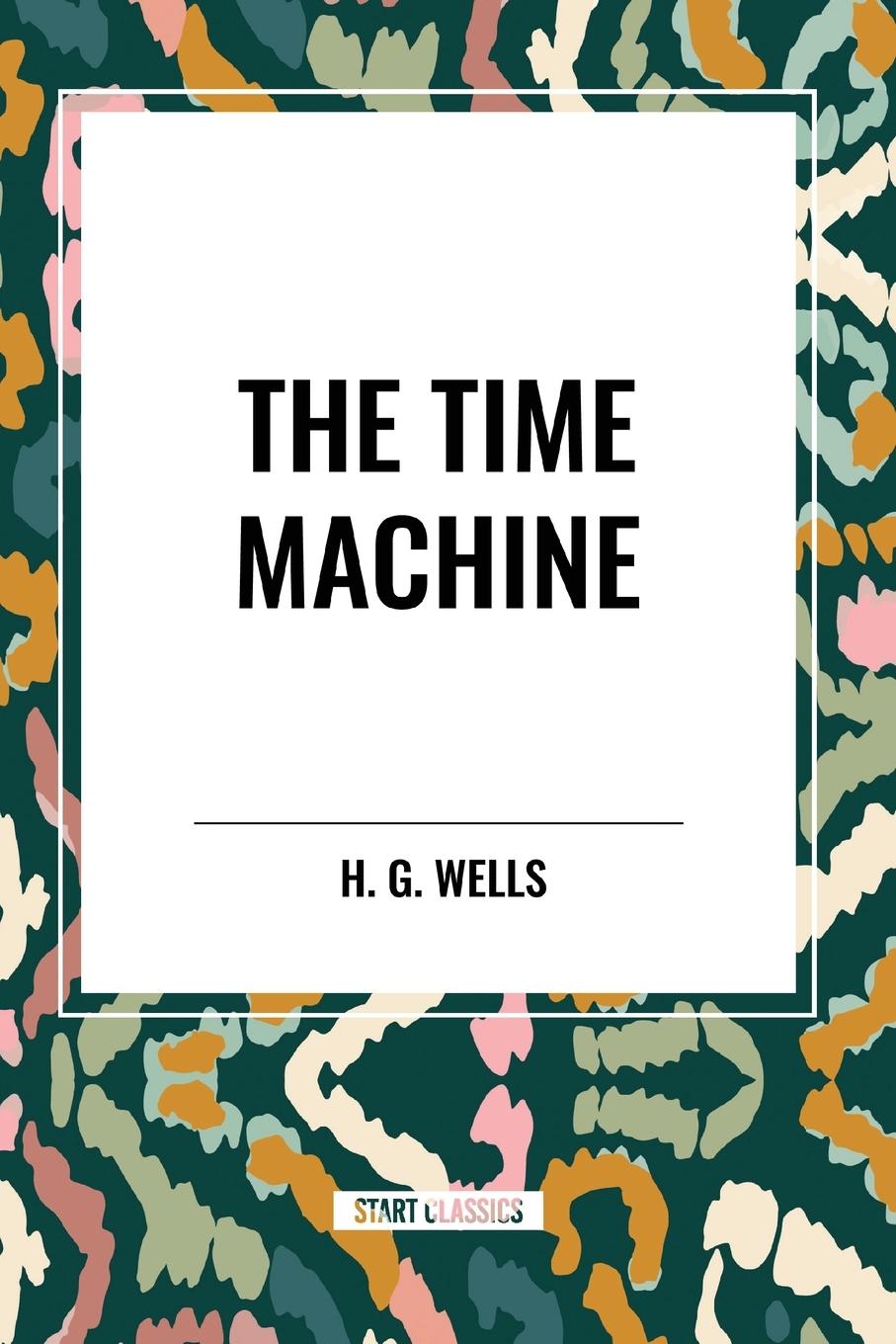 Kniha The Time Machine Wells