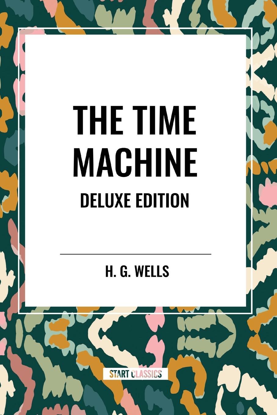 Kniha The Time Machine Wells