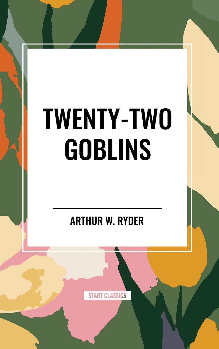 Kniha Twenty-Two Goblins Ryder