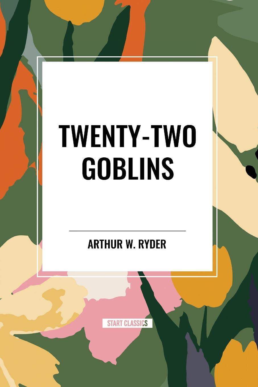 Book Twenty-Two Goblins Ryder