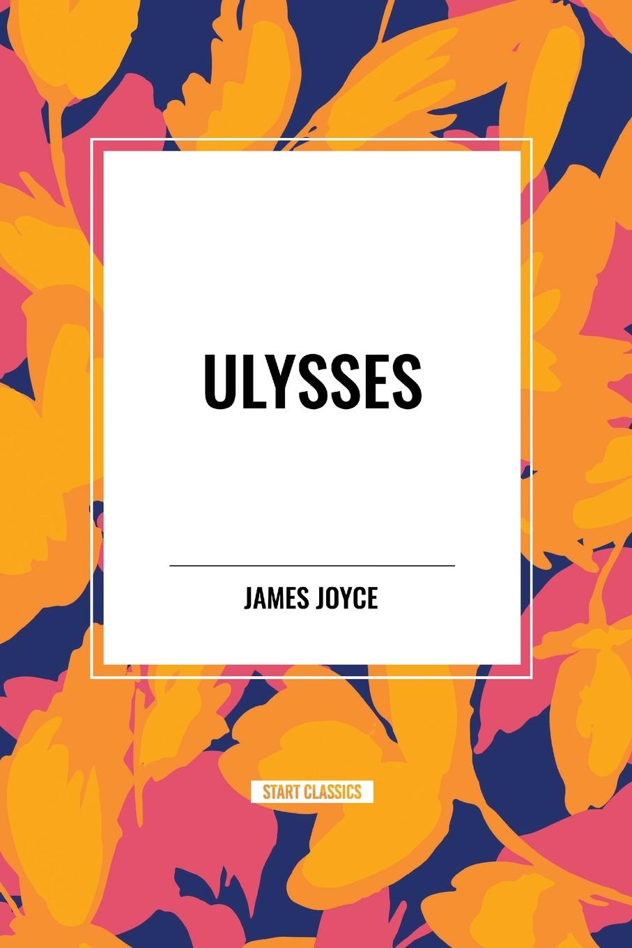 Kniha ULYSSES Joyce