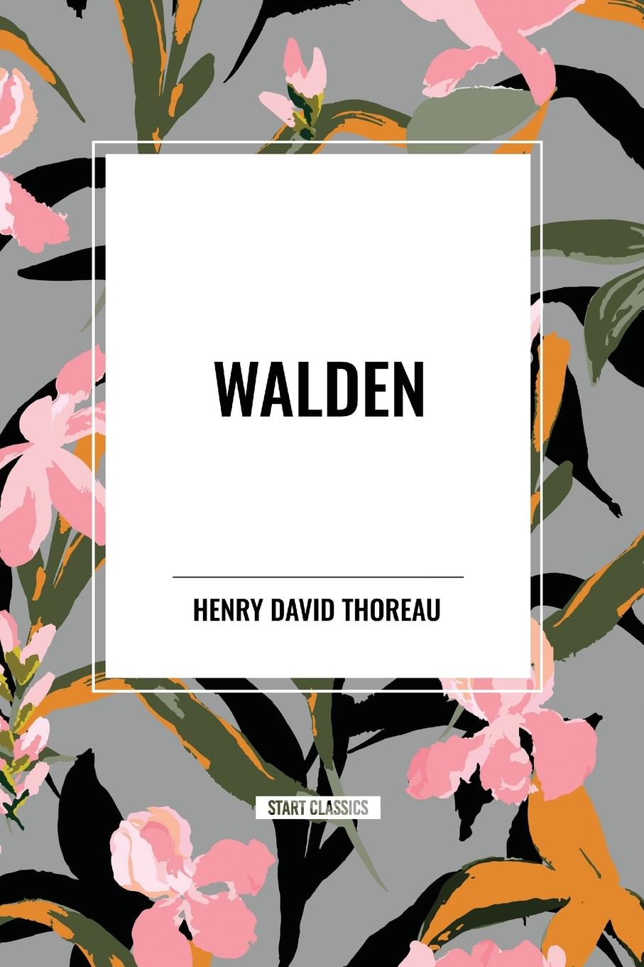 Kniha Walden David Thoreau