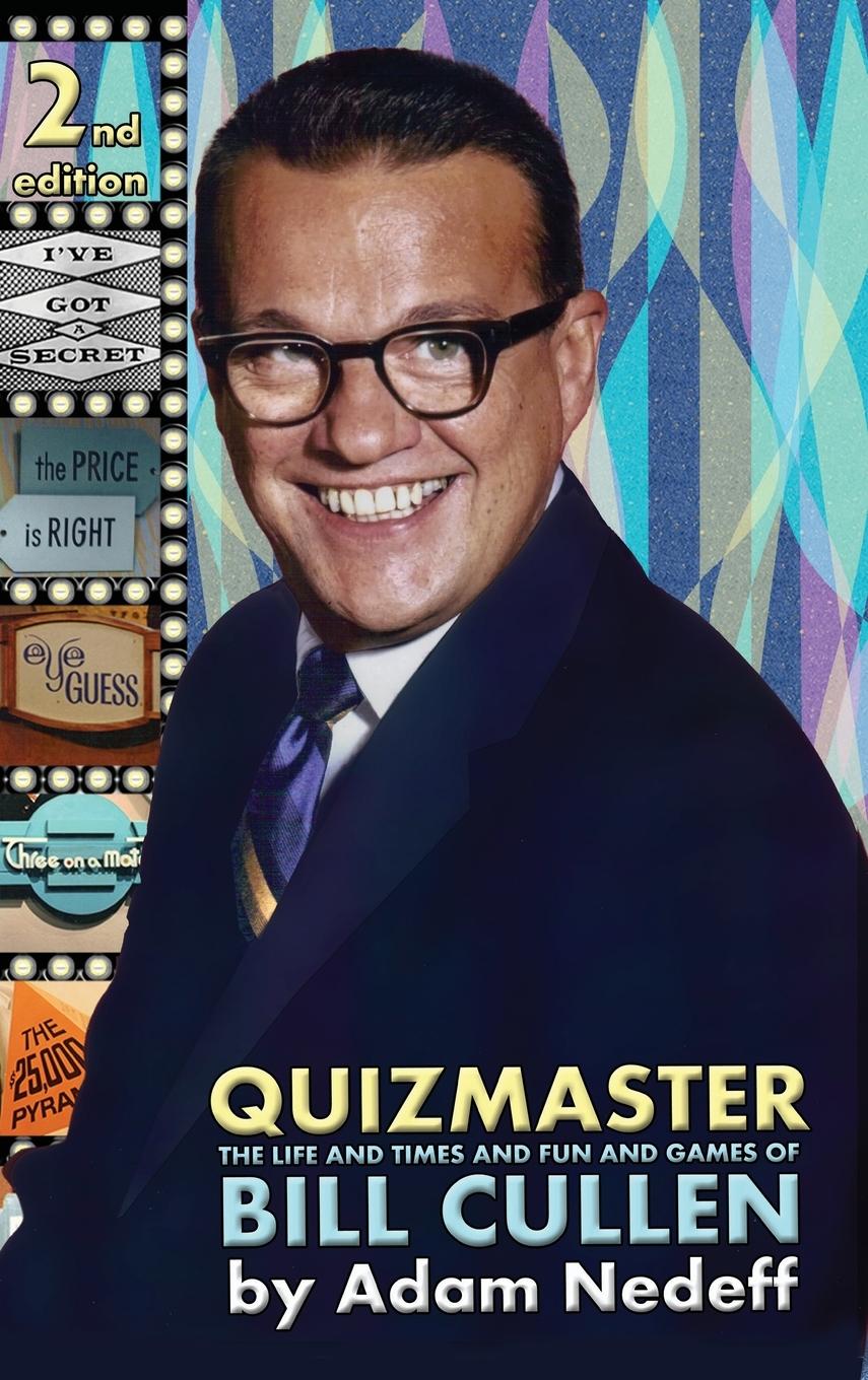 Kniha Quizmaster Adam Nedeff