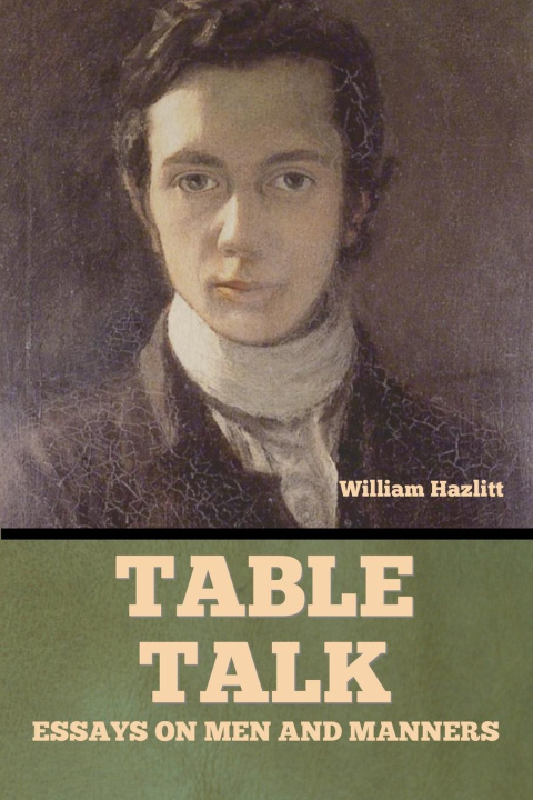 Kniha Table Talk William Hazlitt