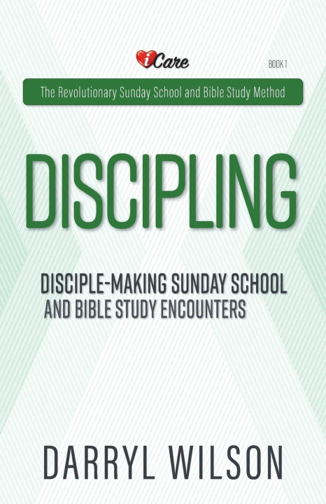 Kniha Discipling Darryl Wilson