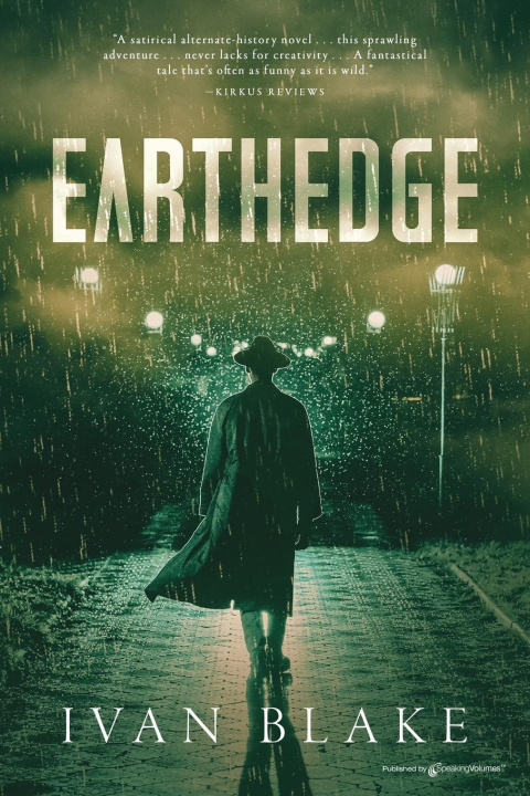 Kniha Earthedge Ivan Blake