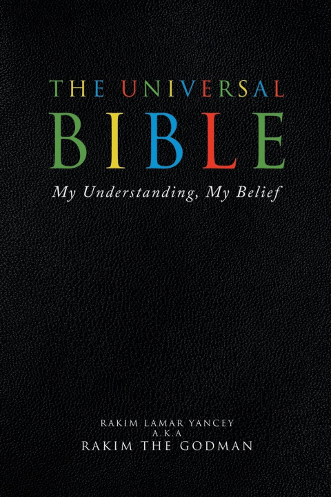 Buch The Universal Bible Rakim The GodMan