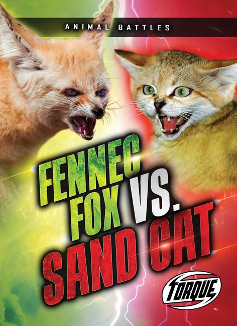 Kniha Fennec Fox vs. Sand Cat 