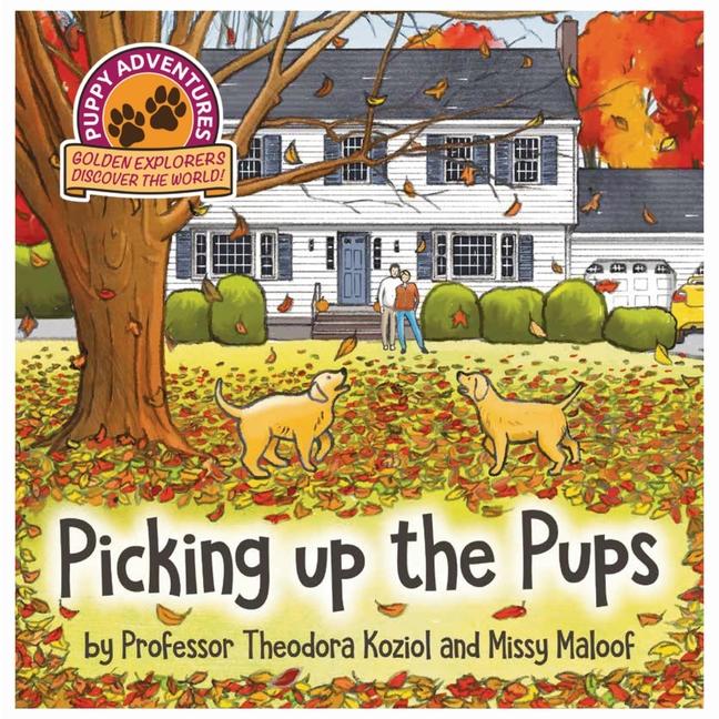 Kniha Picking Up the Pups Missy Maloof