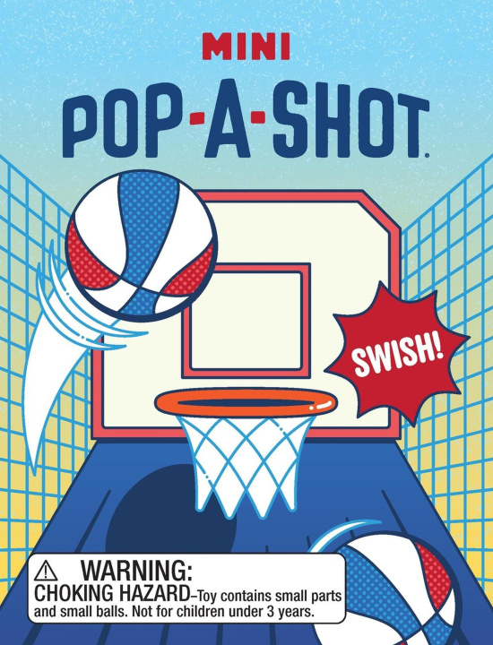 Carte Mini Pop-A-Shot Jason Kayser