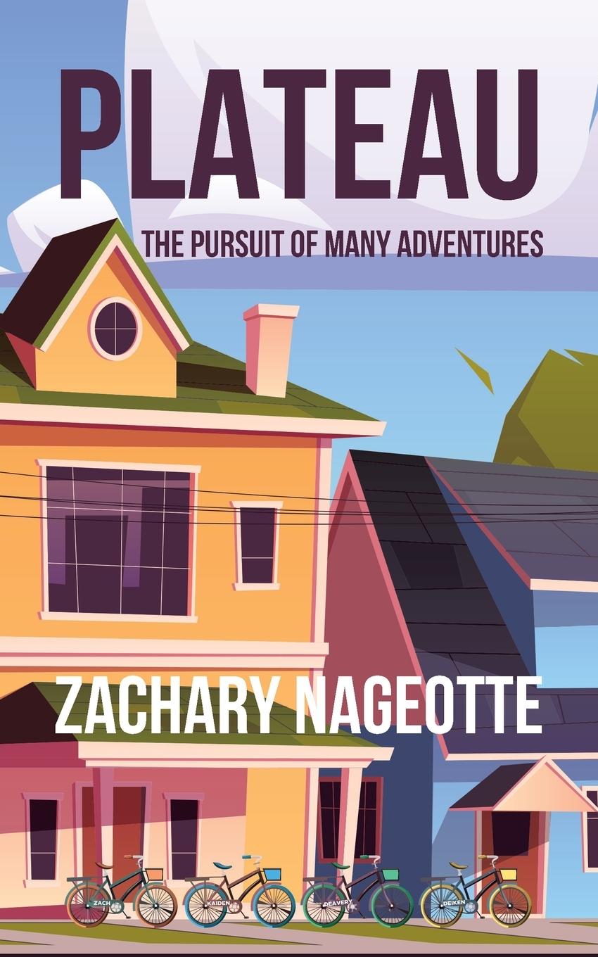 Kniha PLATEAU Zachary Nageotte