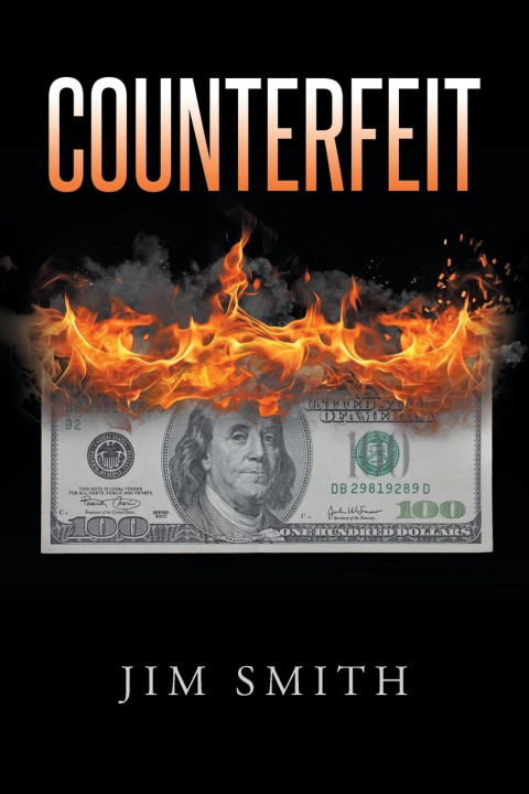 Kniha Counterfeit Jim Smith