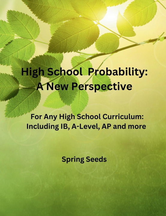 Kniha High School Probability Spring Seeds