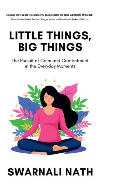 Kniha Little Things, Big Things Swarnali Nath