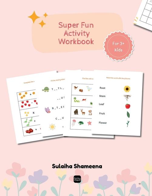 Kniha Super Fun Activity Workbook Sulaiha Shameena