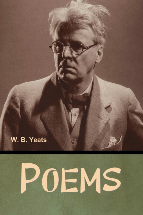 Kniha Poems W. B. Yeats