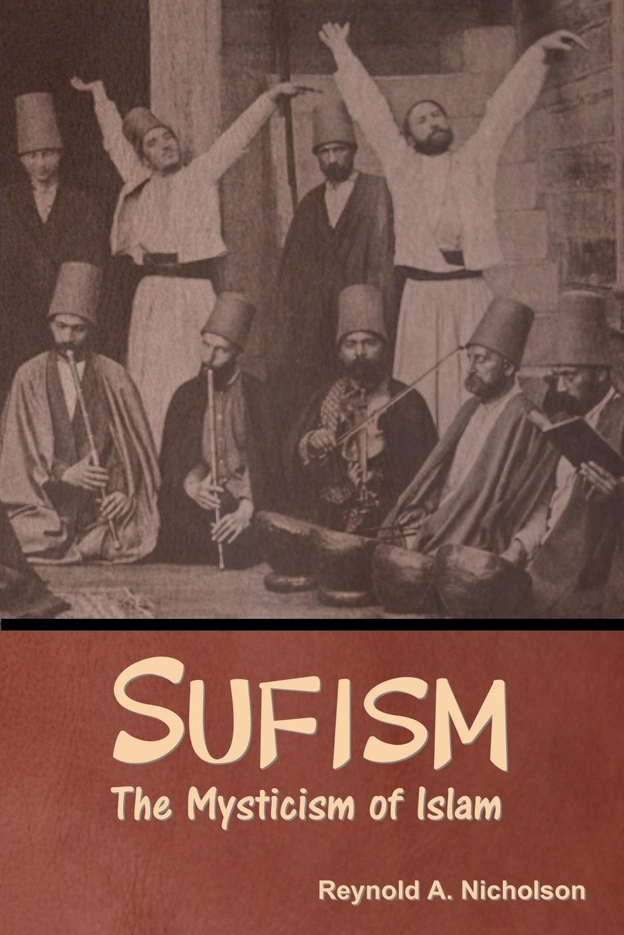 Kniha Sufism Reynold A. Nicholson