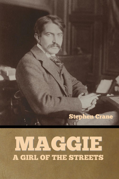 Kniha Maggie Stephen Crane