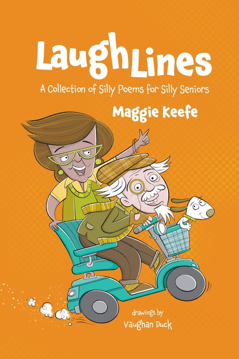 Knjiga Laugh Lines Maggie Keefe
