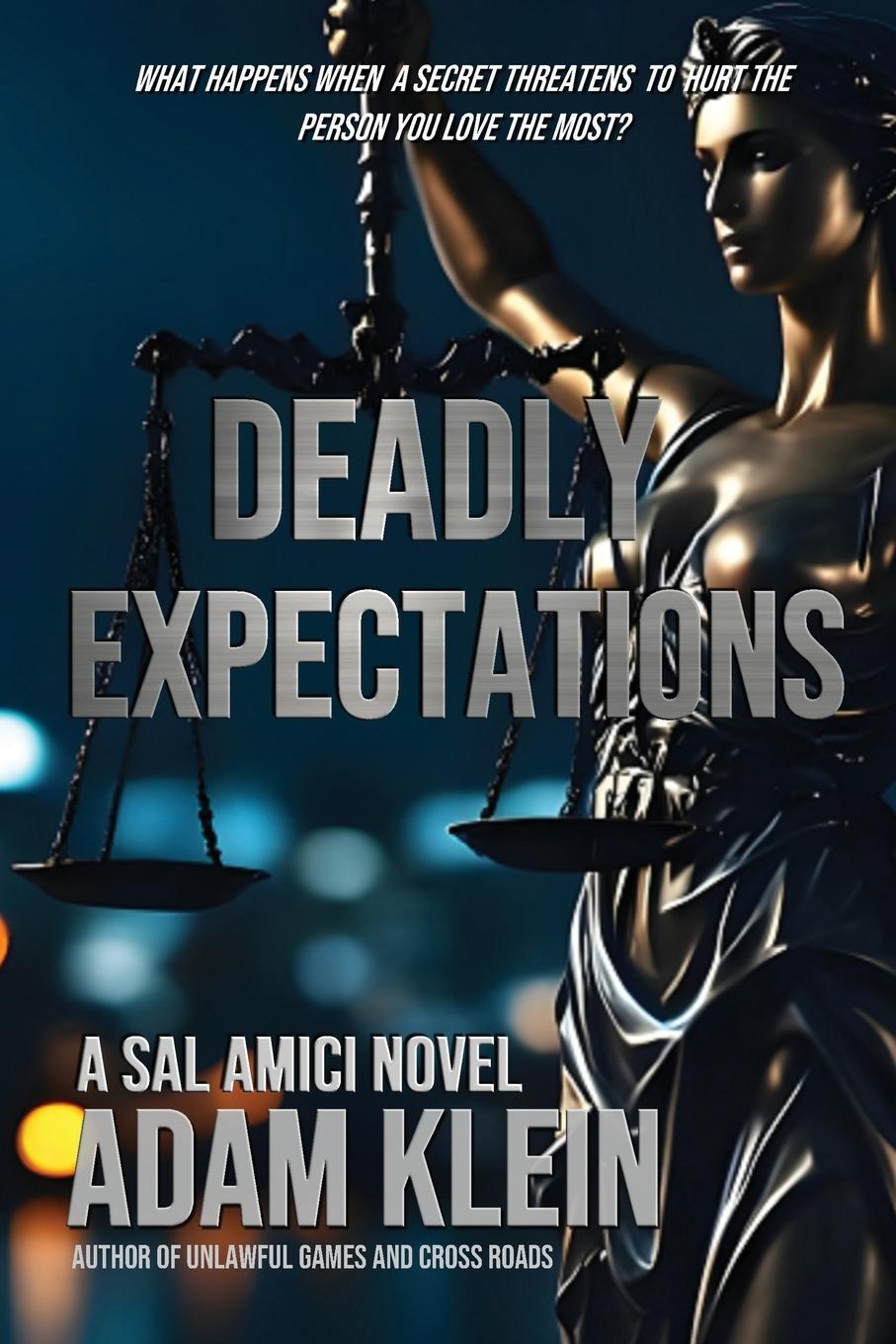 Kniha Deadly Expectations Adam Klein