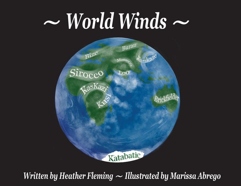 Kniha World Winds Marissa Abrego