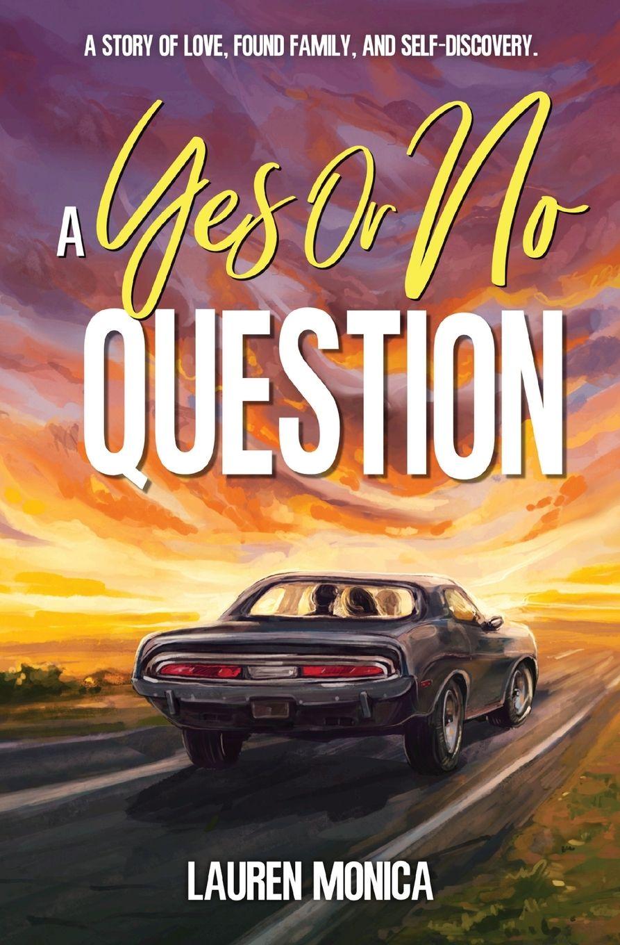 Kniha A Yes or No Question Lauren Monica
