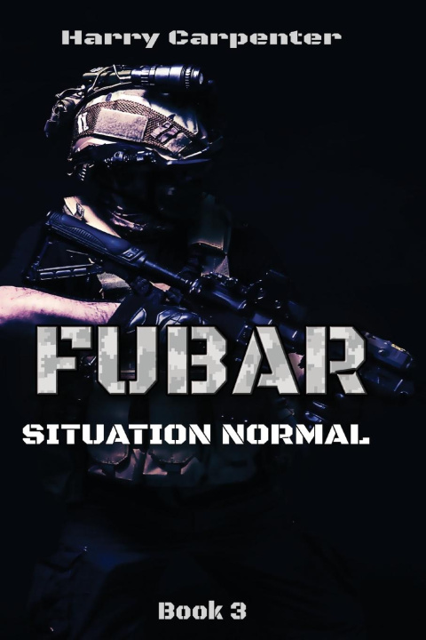 Kniha Fubar Harry Carpenter