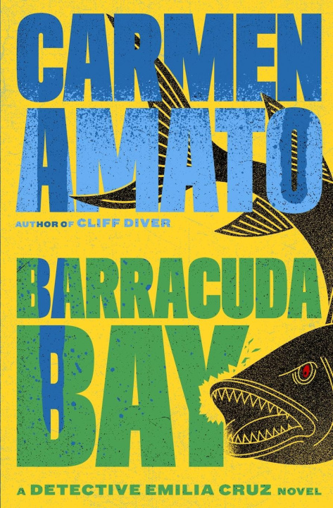 Kniha Barracuda Bay Carmen Amato